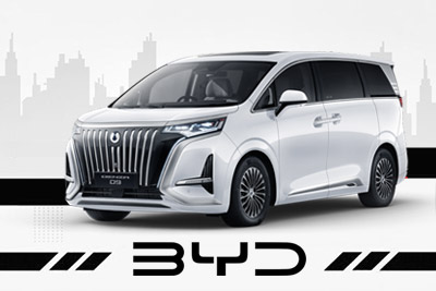 BYD Denza D9